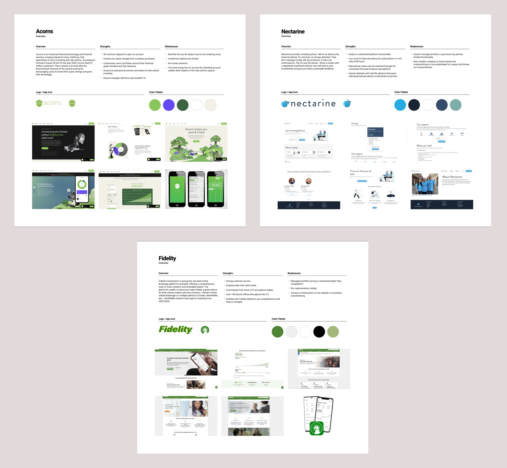 Birch competitive audit: feature and positioning comparison of Mint, YNAB, and Copilot