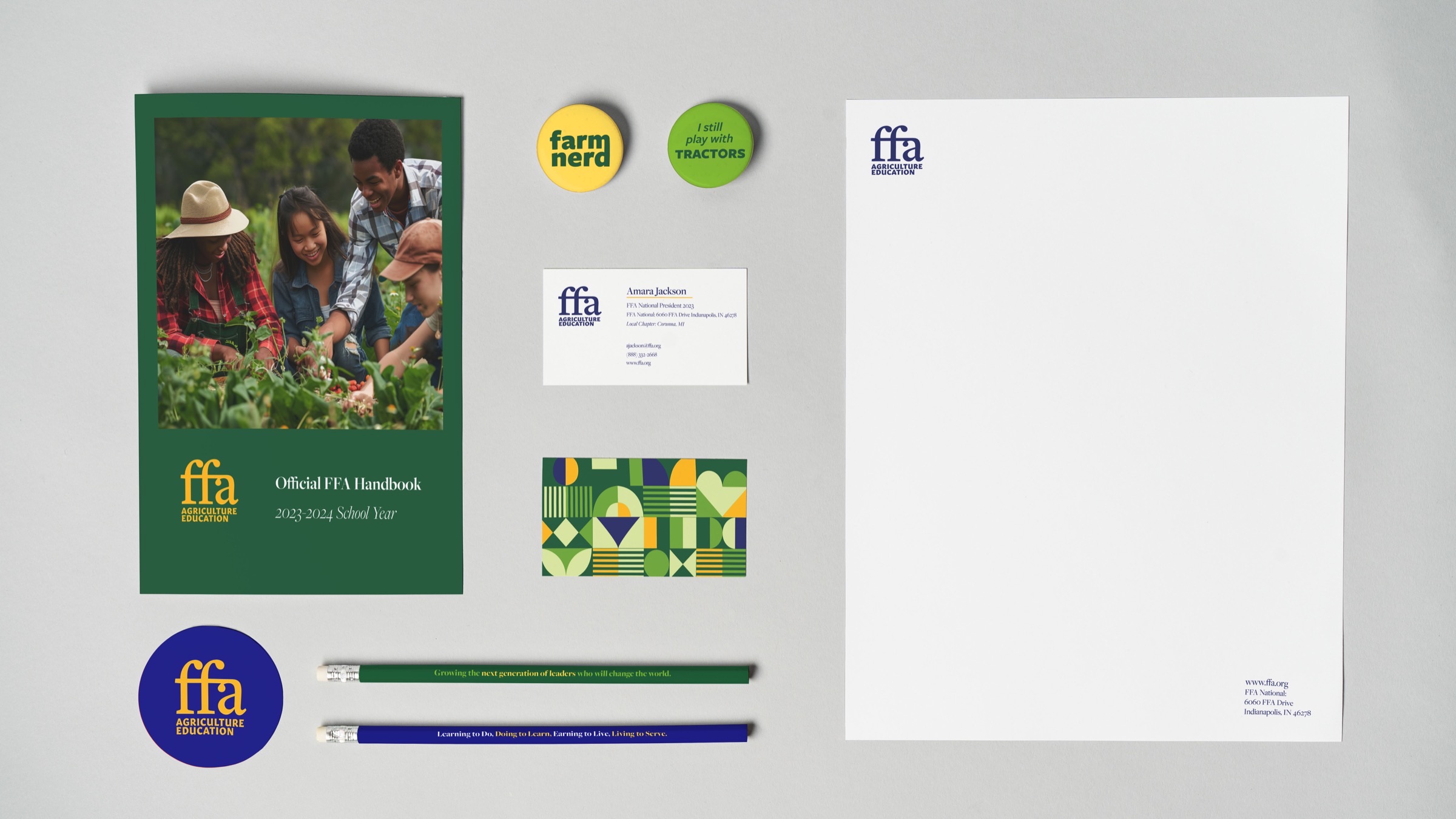 FFA brand redesign
