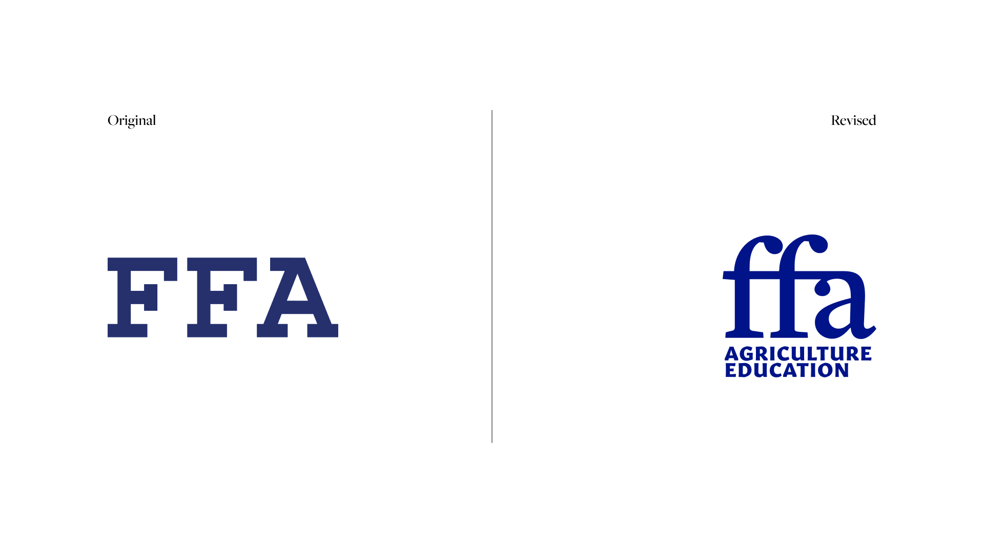 FFA logo presented in web context