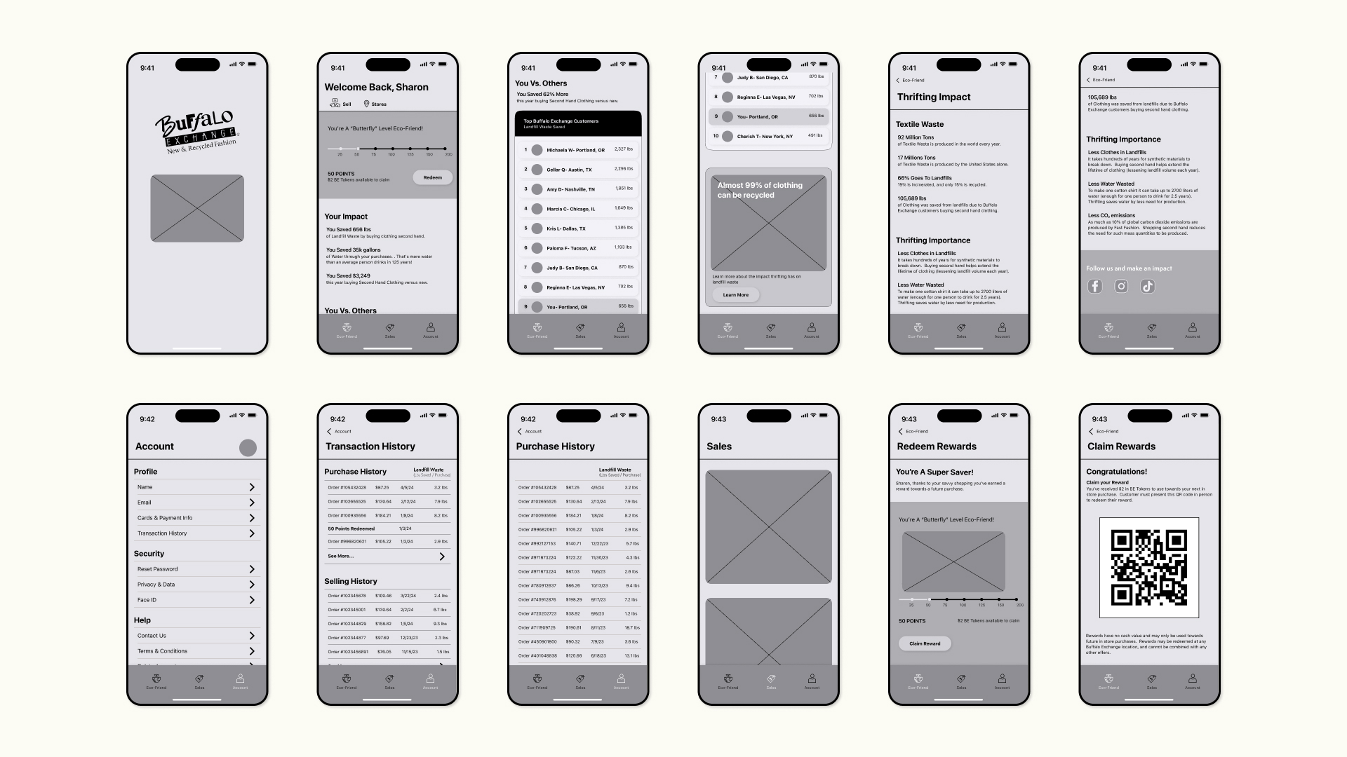 Wireframes
