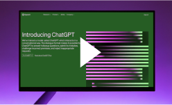 Video — Introducing ChatGPT